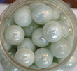 White Pearl Marbles