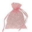 10 Baby Pink Chiffon Bags
