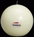 145mm Ivory Ball Candle