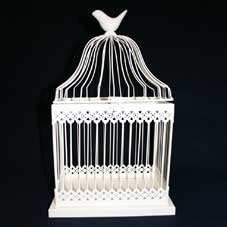 Canary Ivory Bird Cage