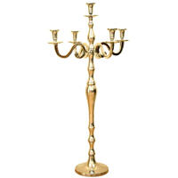 95cm Gold Candelabra 95cm Gold Candelabra