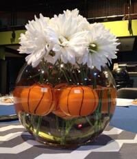 Basketball Centrepiece Basketball Centrepiece