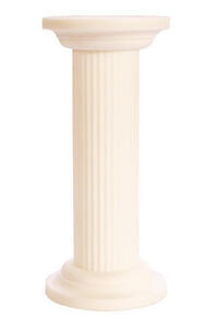 Round Cream Column