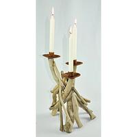Driftwood Small Candle Holder