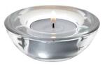 4cm Silver Tealight Holder