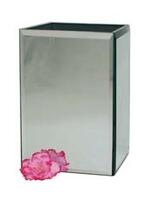 20cm Bevelled Mirror Vase 20cm Bevelled Mirror Vase