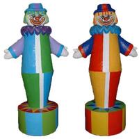 3D Clown Statue