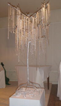 Metal Crystal Tree Metal Crystal Tree