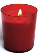 7cm Red Candle Holder