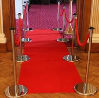 Red Carpet, Poles & Ropes