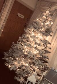 6ft Snow Christmas Tree