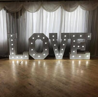 Lighted Letters