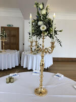 Gold Candelabra Gold Candelabra