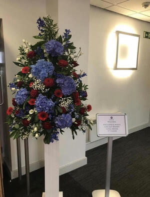 Pedestal Flowers Pedestal Flowers