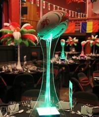 Rugby Centrepiece Rugby Centrepiece